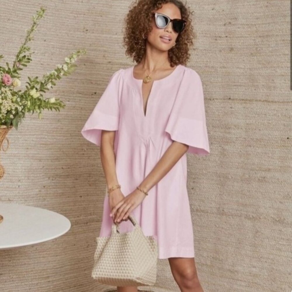 Pomander Place Tuckernuck reformation finley summer hamptons mini beach dress xs